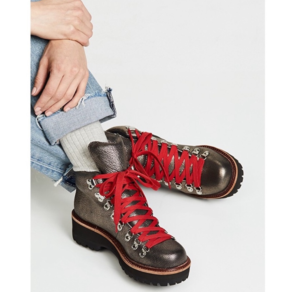 ** sold sold ** jeffrey Campbell Explorer Hiking B - Picture 9 of 9